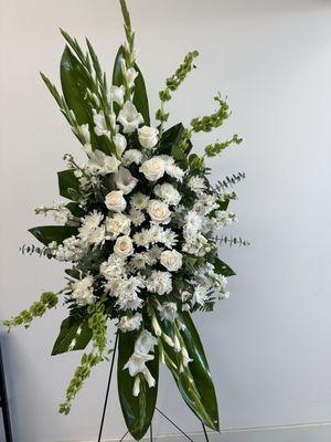 From our website, this is called Magnificent Life Spray. For a funeral service.