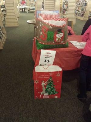 Giving back to families in need.... Touchback ministry is sponsoring a child