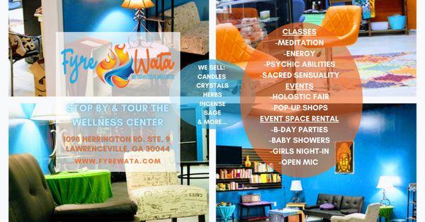 Fyre & Wata Metaphysical Wellness
