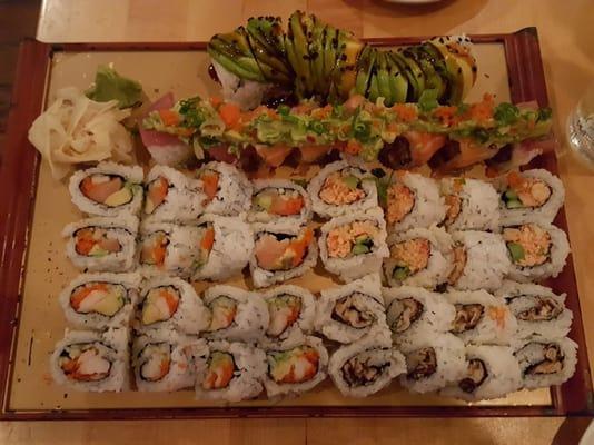 Gluten free sushi!