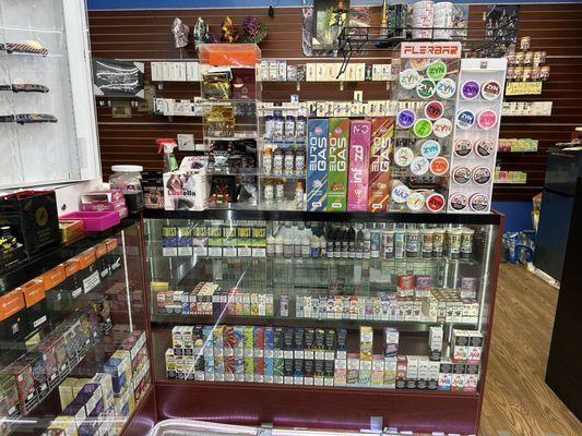 Zyn pouches and vape juice