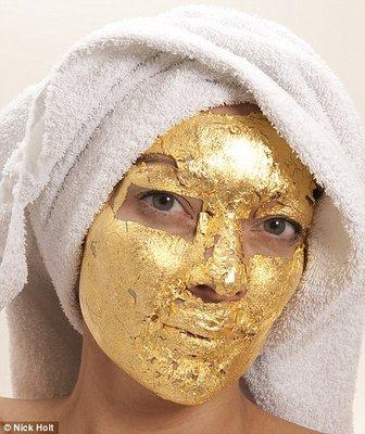 24 Karat Gold Facials