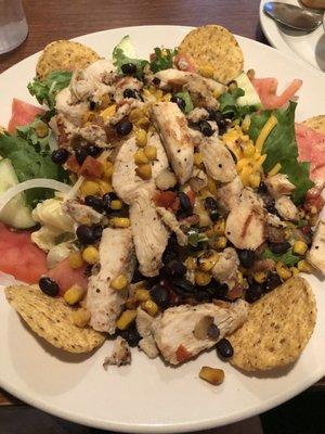 Southwest chicken salad
