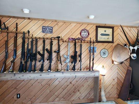 Multiple Calibers and Styles