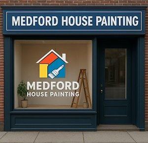 Medford House Painting