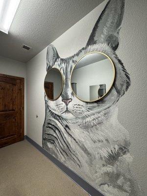 Bathroom at Animal Works