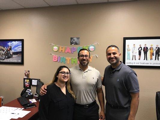 Happy Birthday Patrick!