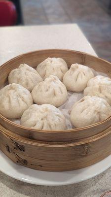 Steamed Pork Bao