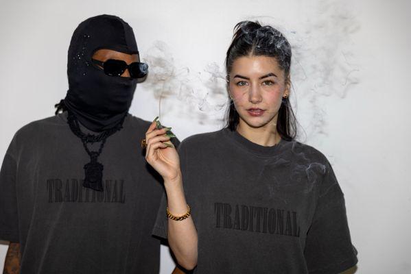 Merch, flower, traditional