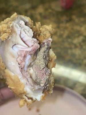 I purchased this chicken Box 10PC Mix Tuesday April 26, 2022.