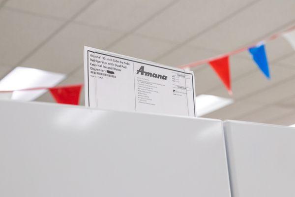 Vans Appliance And More