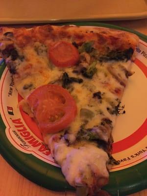 Just like cardboard.