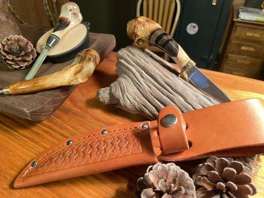 The Marina has all your Fishing and hunting gear needs.