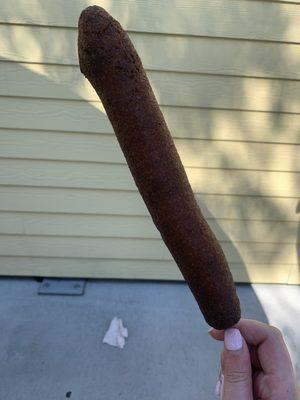 Giant Corn dog