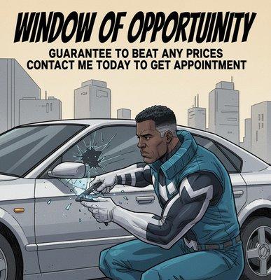 Rose Window Replacement