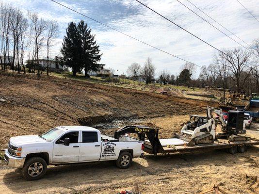 Carline Hauling & Excavation