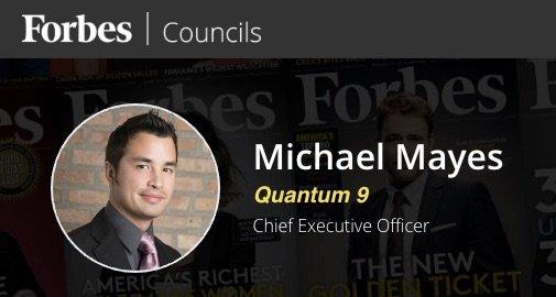 Quantum 9 CEO added to Fobes Chicago Business Council