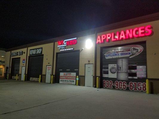 I got phlegm at Fleming's Auto