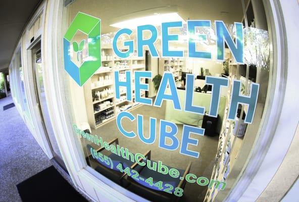 Green Health Cube