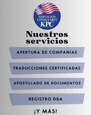 Servicios Consulares Kpc