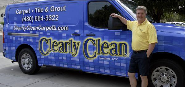 Clearly Clean Carpet