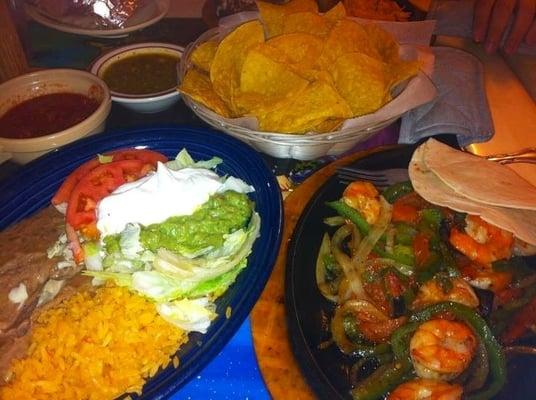 Shrimp Fajita Yumi Yumi!!!