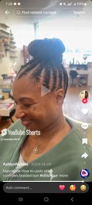 How much to do this style in my natural hair that is neck length