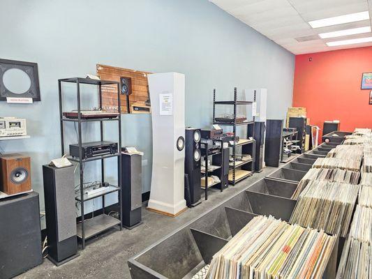 Left of the Dial Records