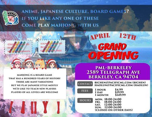 Pacific Mahjong League