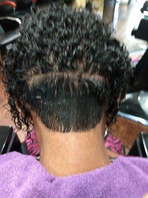 Wave Nouveau on Natural Hair