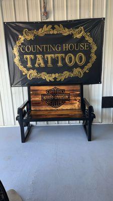Counting House Tattoo