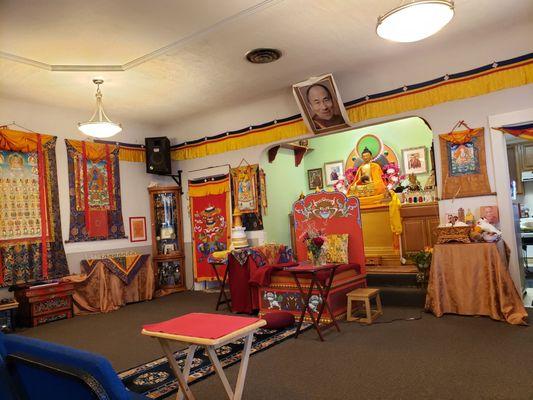 Tibetan Buddhist Temple