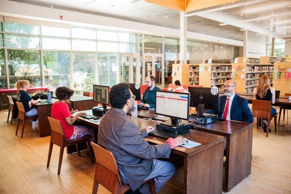 Boston Public Library-Mattapan Branch
