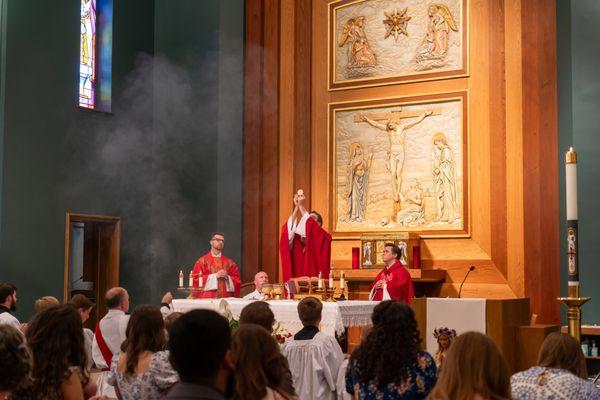 St Louis Catholic Church