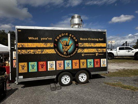 Vegan fest food truck