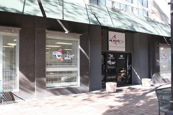 You can find our staff at the Illinois workNet Center on DuPage Ct.