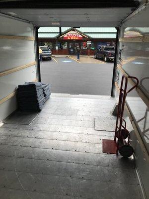 Worst Uhual experience clerk was rude from the beginning and then is saying that our uhual is dirty?... he refused our truck because of it.