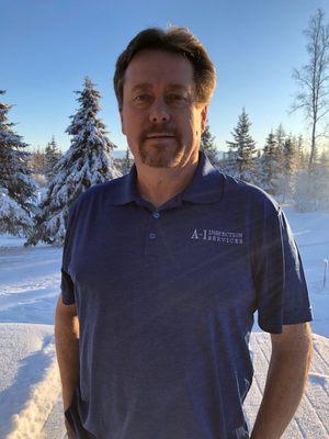 Steven C. Amidon A-1 Inspection Services LLC AK Lic # HIN 31