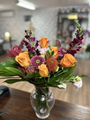 What we call something to brighten their day