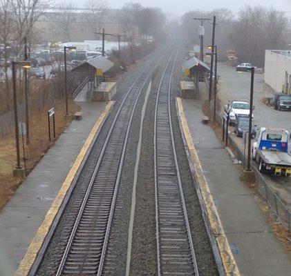 Mishawum Center Station