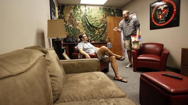 Joan and Art Barron Veterans Center