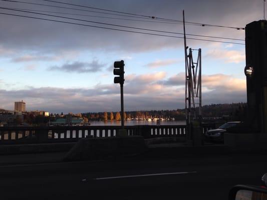 The University Bridge