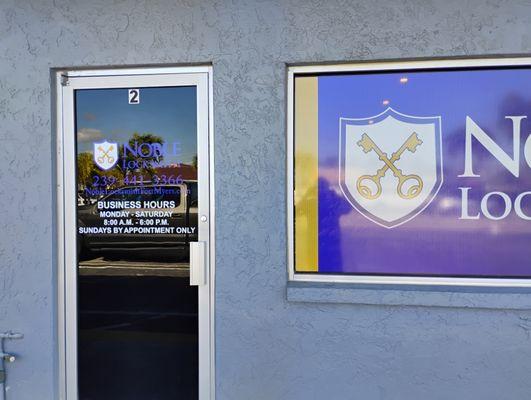 Noble Locksmith Fort Myers
