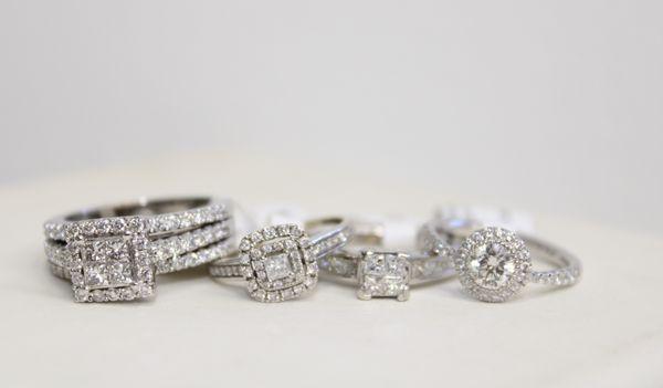Engagement rings