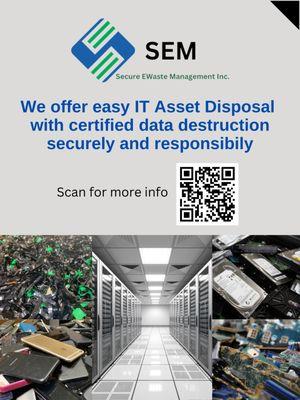 Secure Ewaste Management