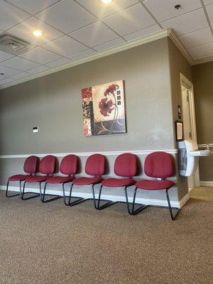 Waiting room