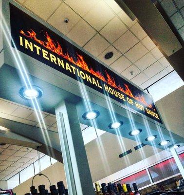 Located at a kiosk inside the Weberstown mall.