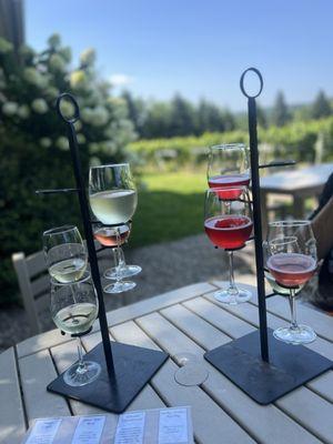 Wine Flight & Cider Flight