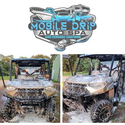 Mobile Drip Auto Spa