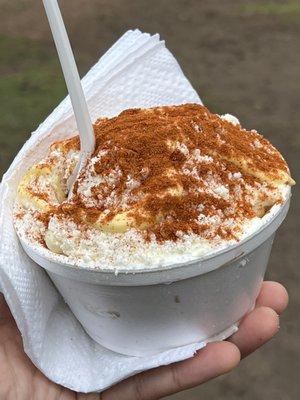 Elotero de Echo Park Lake